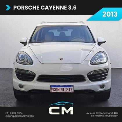 PORSCHE CAYENNE 3.6 4X4 V6 24V GASOLINA 4P TIPTRONIC